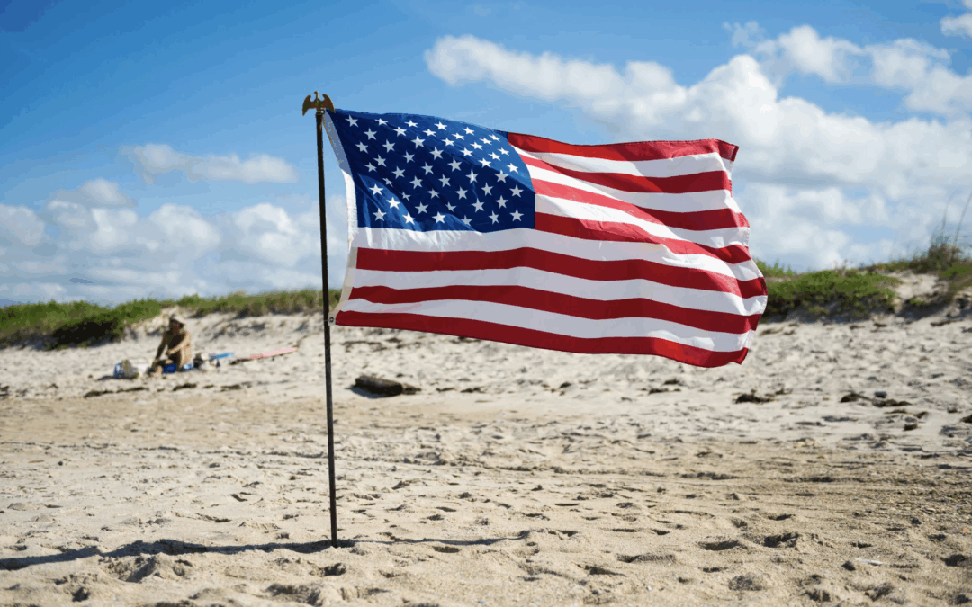 Salt air and sweet freedom